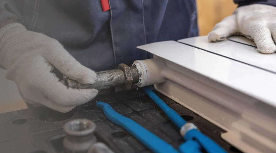 Professional water heater repair services in Waco, NE